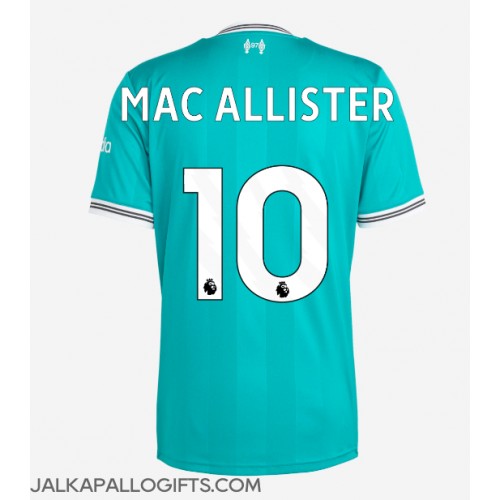 Liverpool Alexis Mac Allister #10 Kolmaspaita 2025-26 Lyhythihainen Liverpool Alexis Mac Allister #10 Kolmaspaita 2025-26 Lyhythihainen